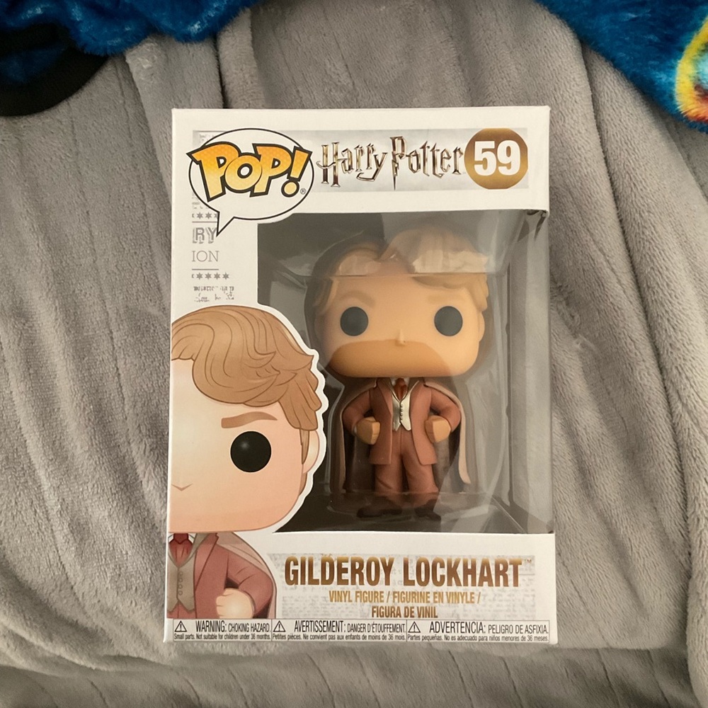 Gilderoy Lockhart funko pop